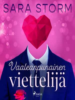 cover image of Vaaleanpunainen viettelijä